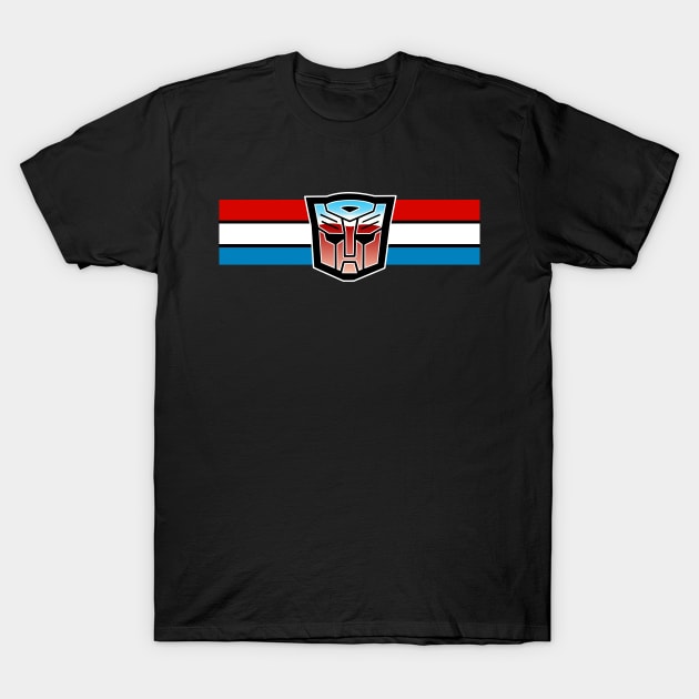 Transformers Logo T-Shirt by OniSide